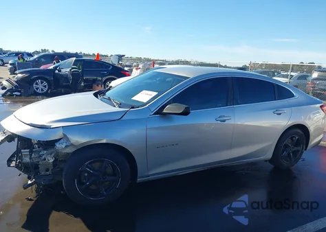 2016 Chevrolet Malibu Ls из США, поврежденный, VIN 1G1ZB5ST9GF219559